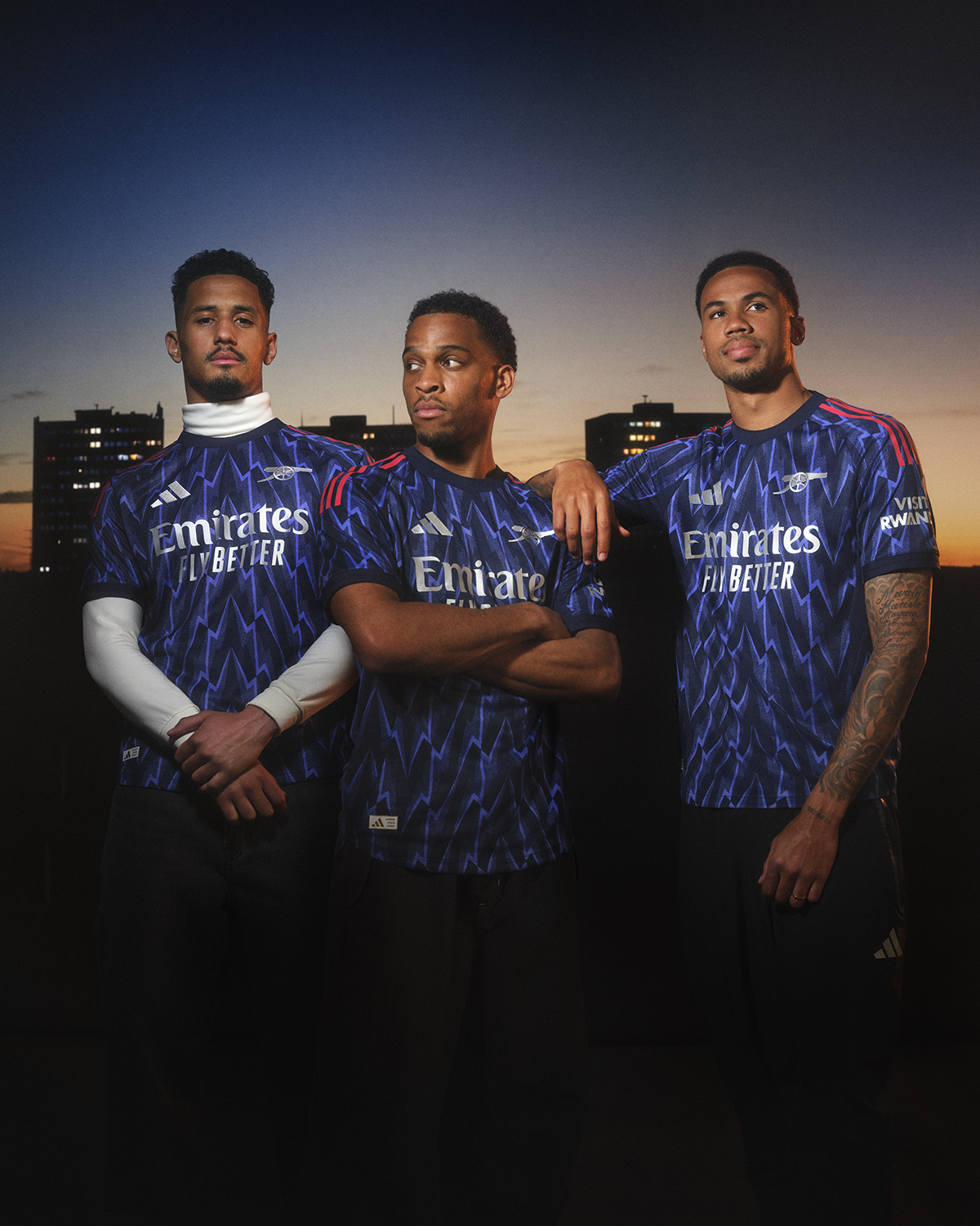 Arsenal away kit 2025/26