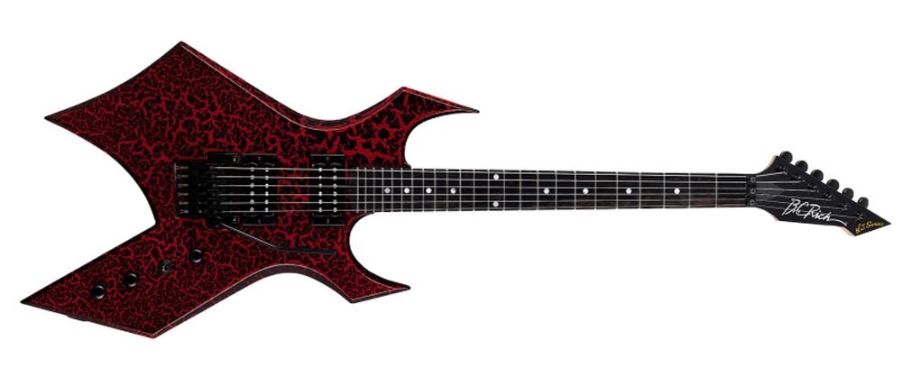 B.C. Rich Stranger Things Warlock