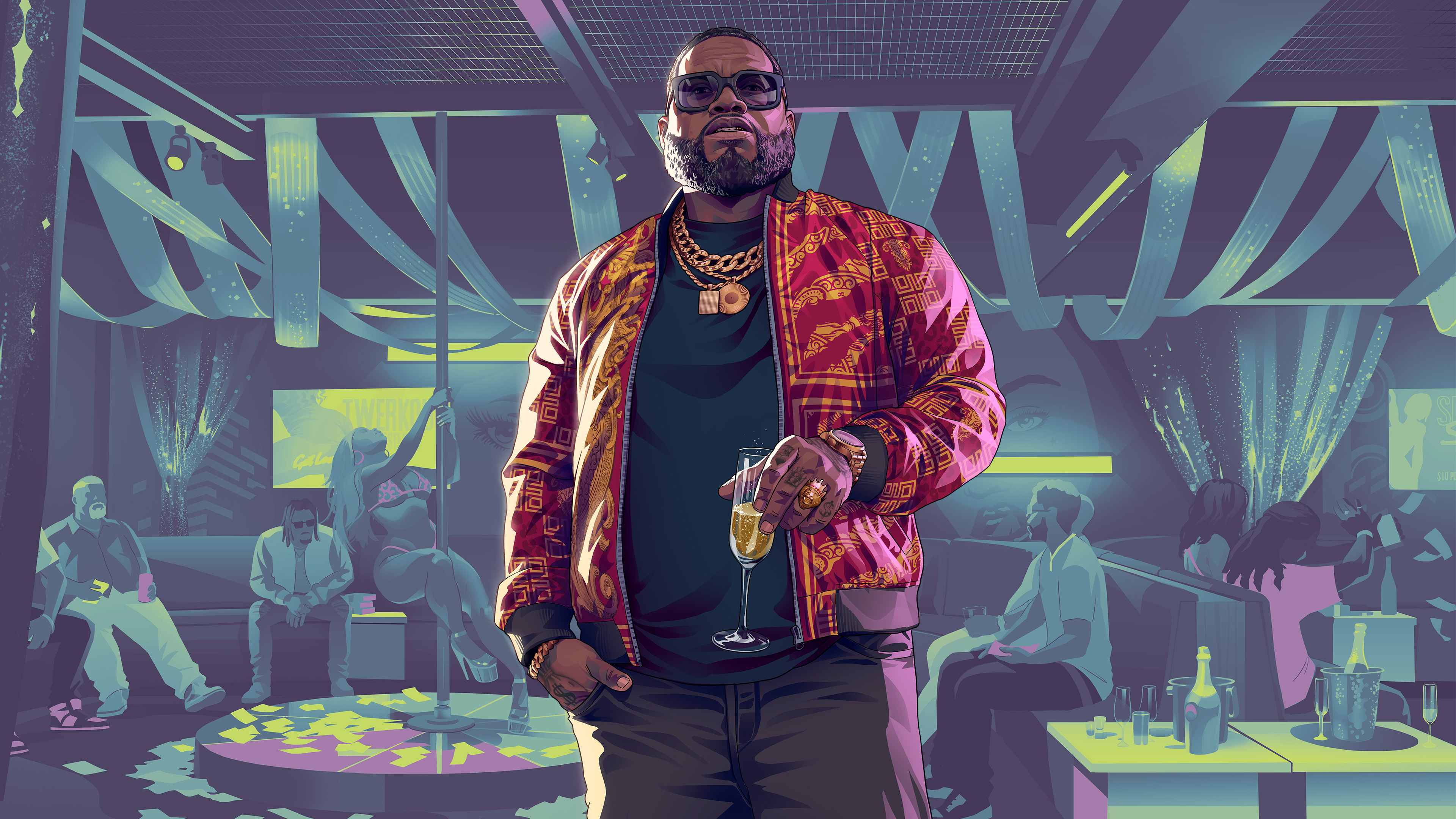 Boobie Ike in Grand Theft Auto 6.