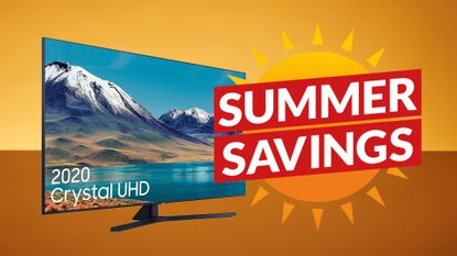 Summer sale 4K TV deal