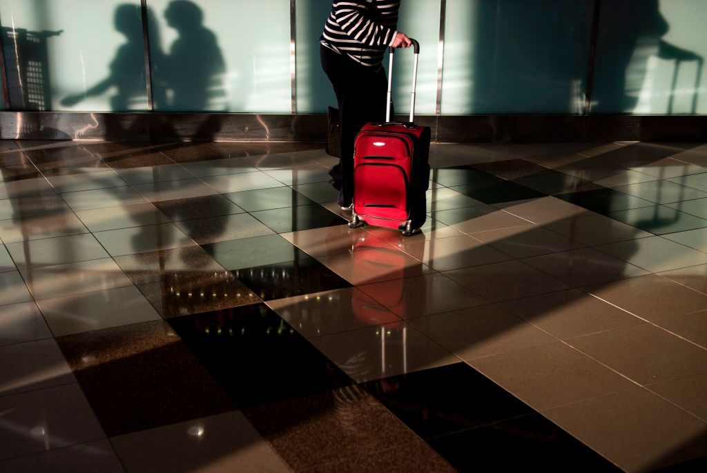 A blackout hit the Atlanta airport