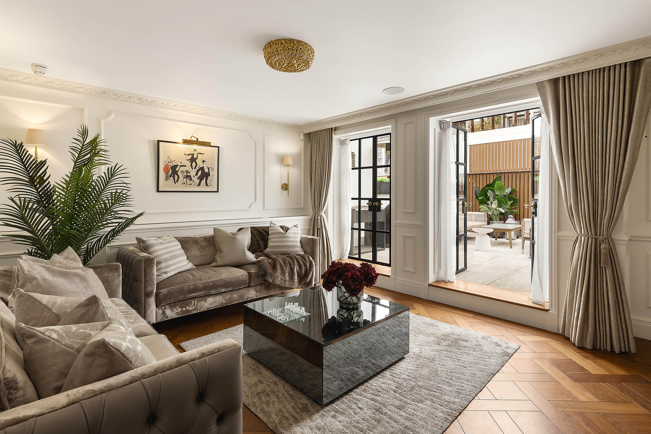 14 Half Moon Street in London - home of Oscar Wilde 