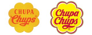7 logos by famous designers and why they work: Chupa Chups