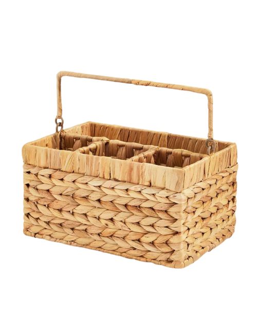Wicker Utensil Caddy Handle