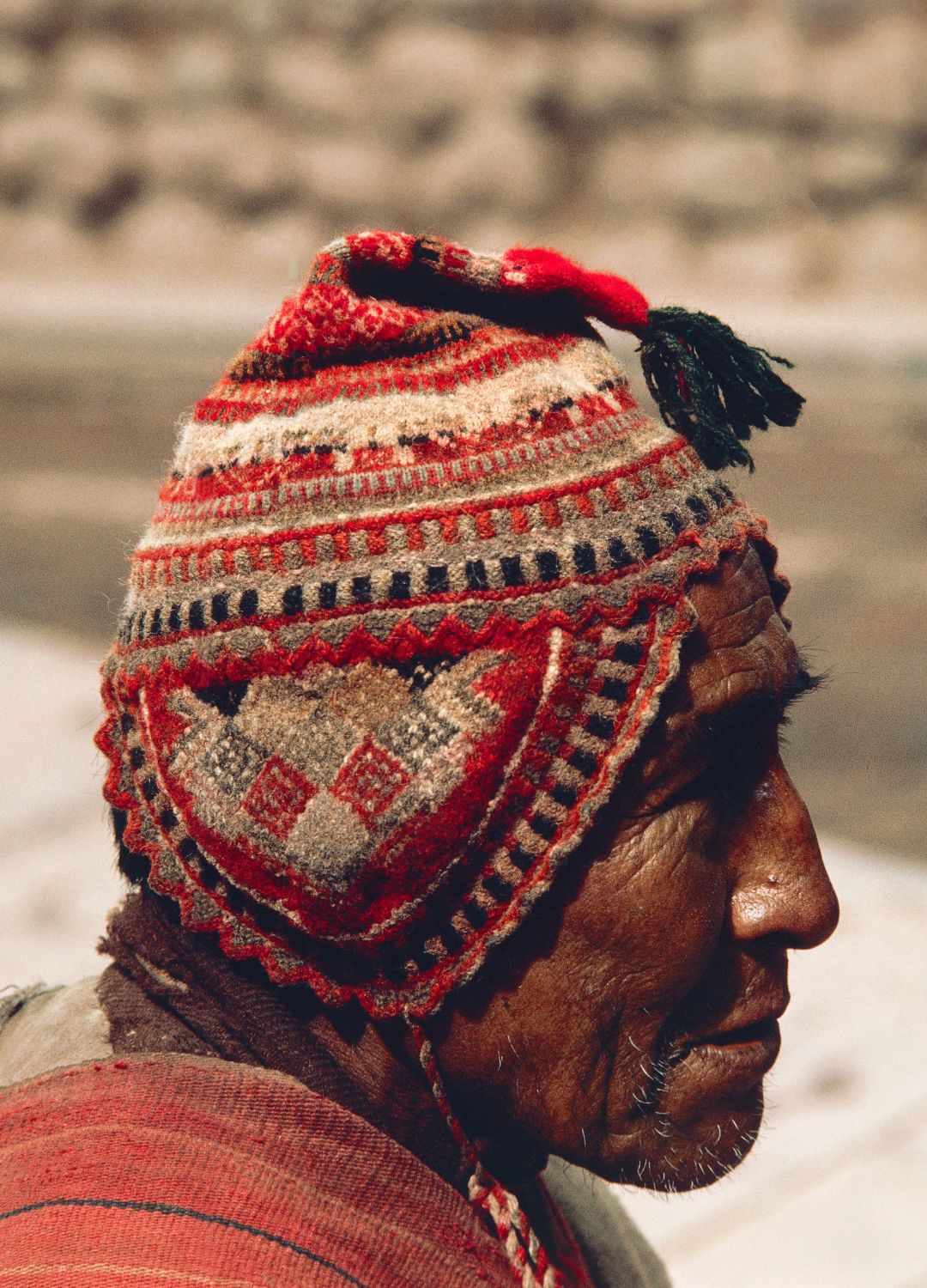 Andean Qulla Hat from Bolivia and Peru