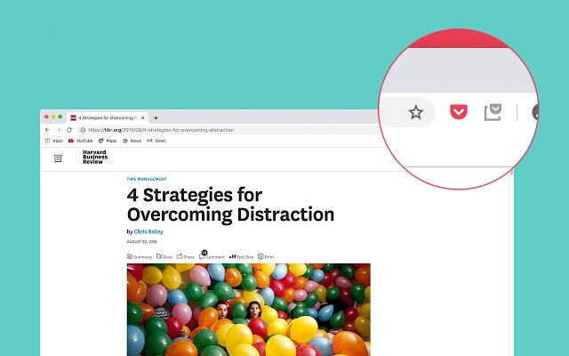 best google chrome extensions: save to pocket
