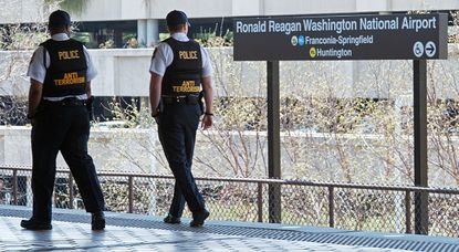 A Washington D.C. transit authority cop has been arrested for planning to help ISIS. 