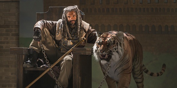 the walking dead king ezekiel shiva