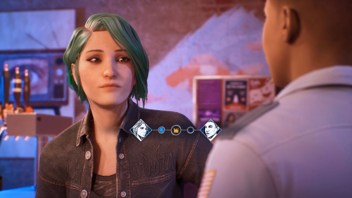 Life is Strange: Reunion reveal screenshots of Max, Chloe, and characters from the game.