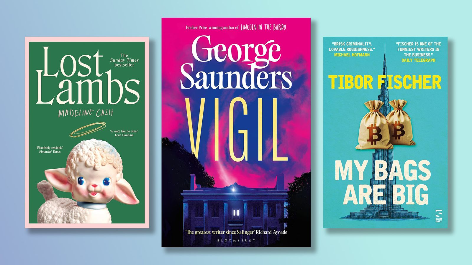 10 new fiction books to kickstart your 2026 reading list | Shortlist