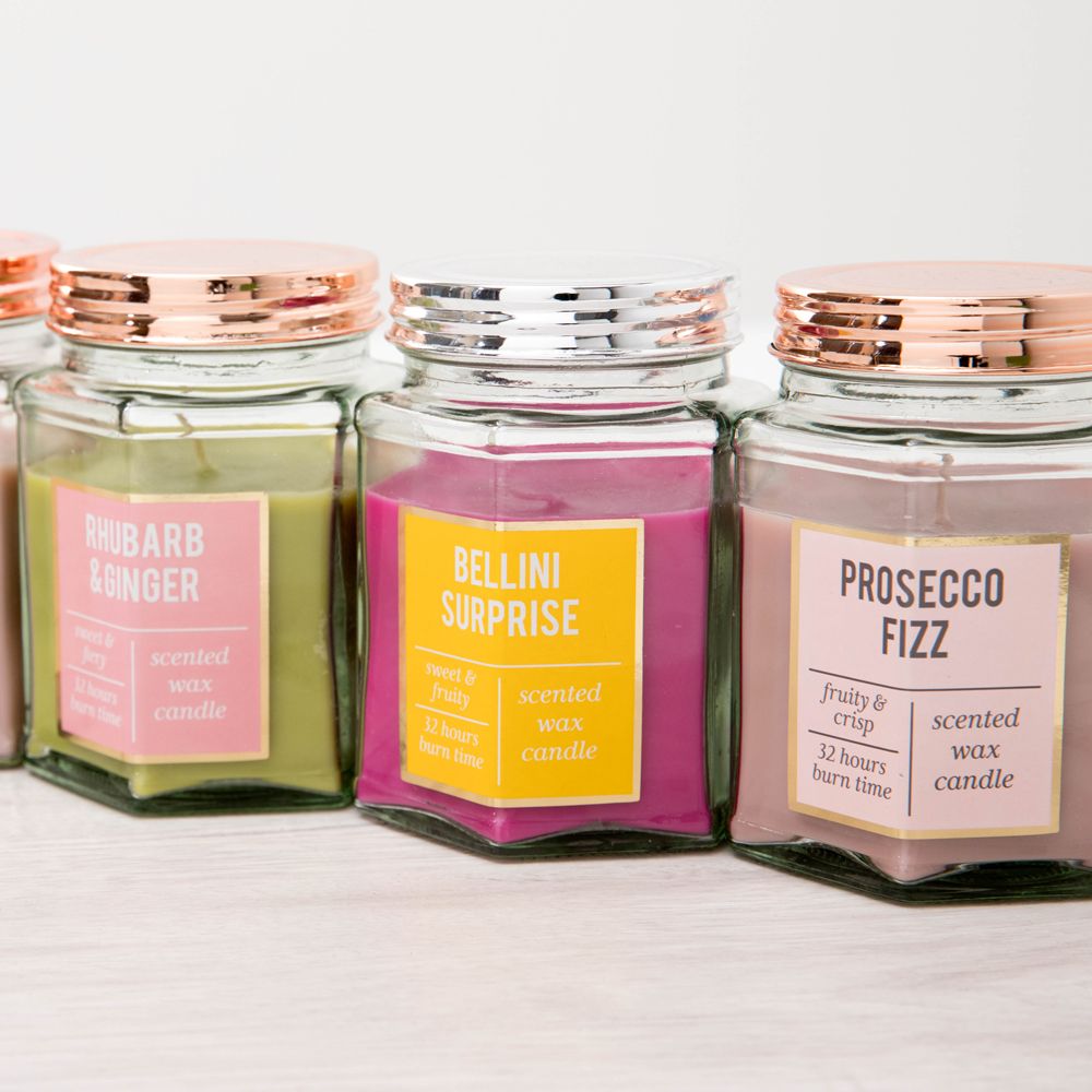 Cheers to new range of cocktail candles at Poundland ideal gifts