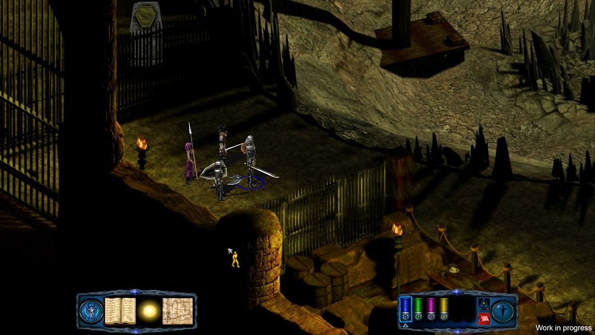Pool of Radiance: Ruins of Myth Drannor screenshot