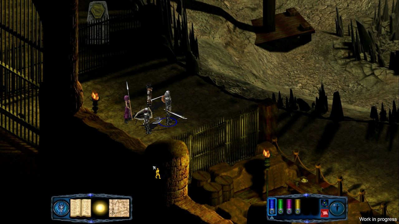 Pool of Radiance: Ruins of Myth Drannor screenshot