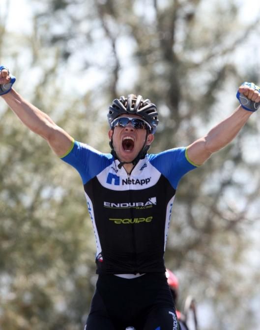 Winner of stage 7 at the Tour of California : Leopold K&ouml;nig (NetApp-Endura)