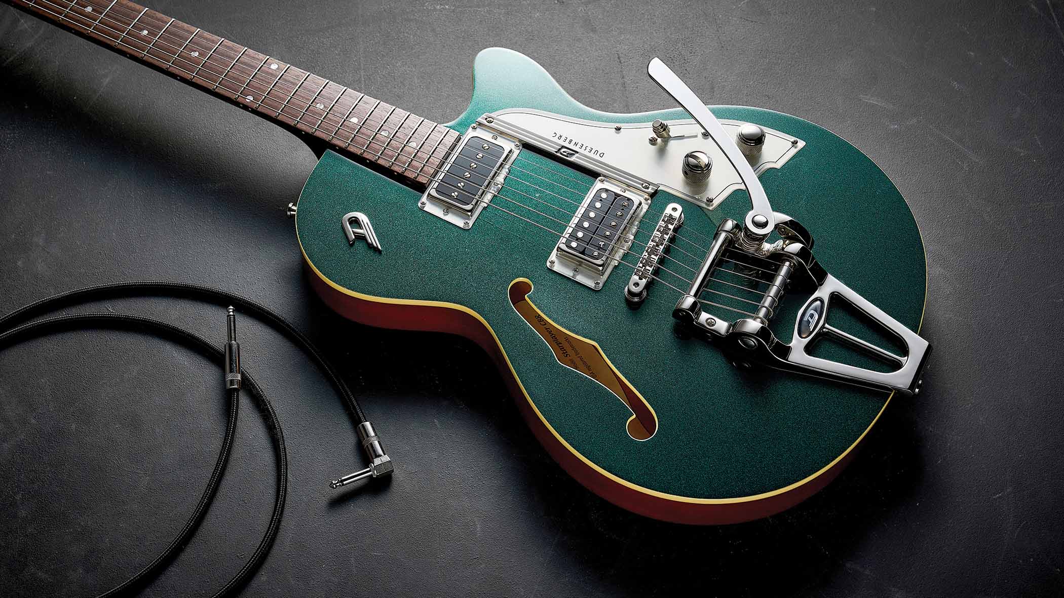 Duesenberg Starplayer CBR in Catalina Green