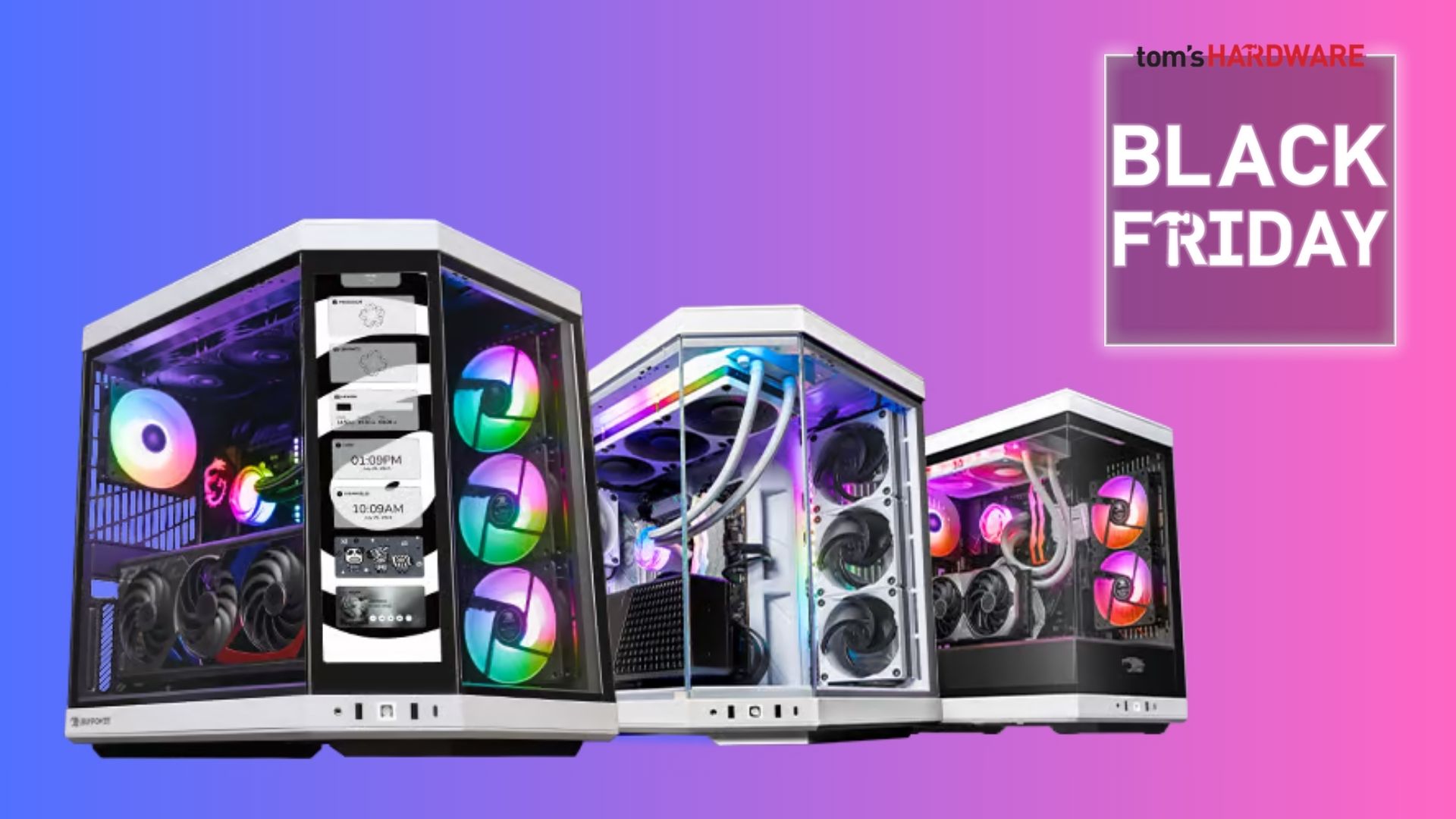 iBuyPower Black Friday Gaming PC deals