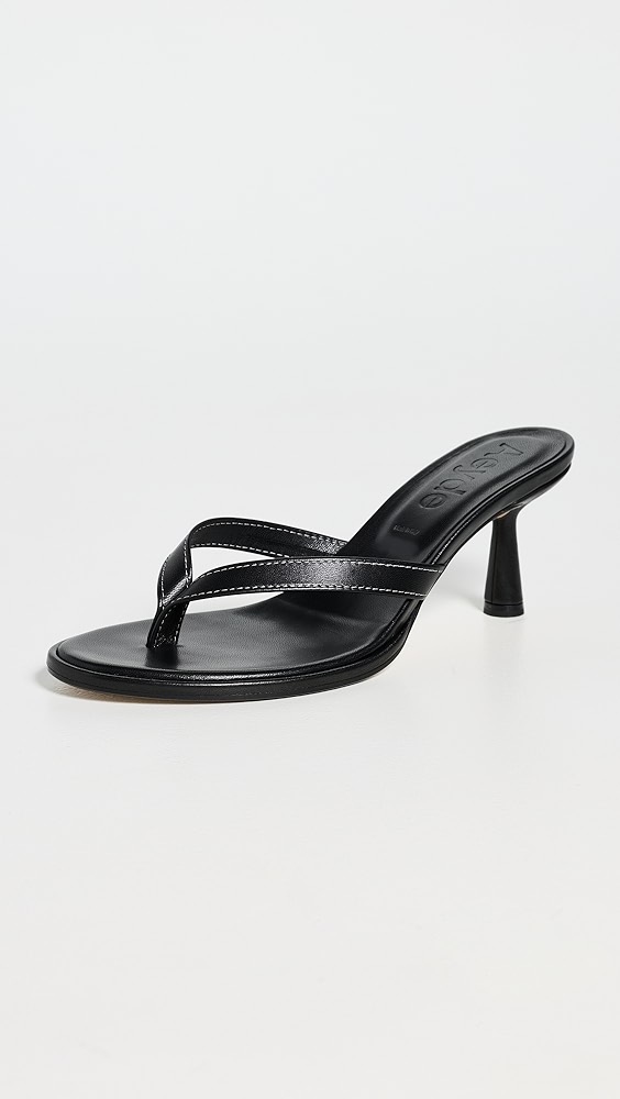 Aeyde Daphne Nappa Leather Sandals