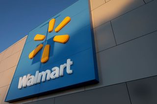 A Walmart store in Alexandria, Virginia, US. Used for a Walmart coupon codes page