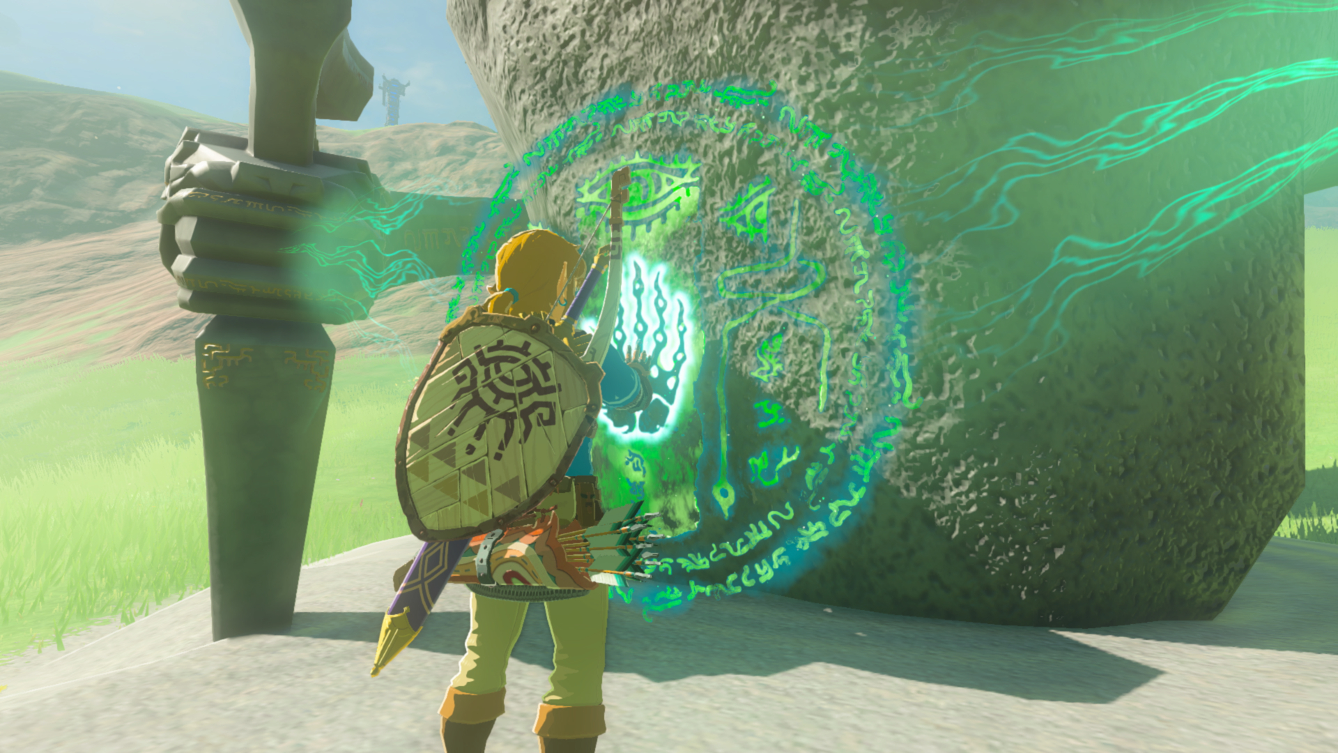 The Legend of Zelda: Tears of the Kingdom gameplay running with the Switch 2 upgrade