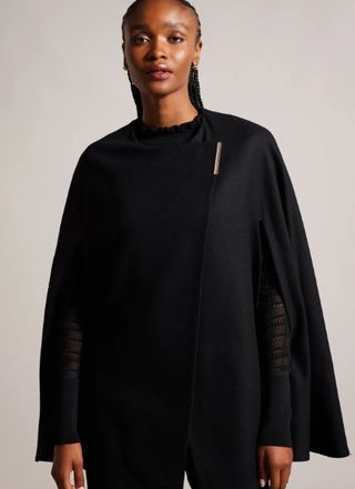 Ted Baker wool cape