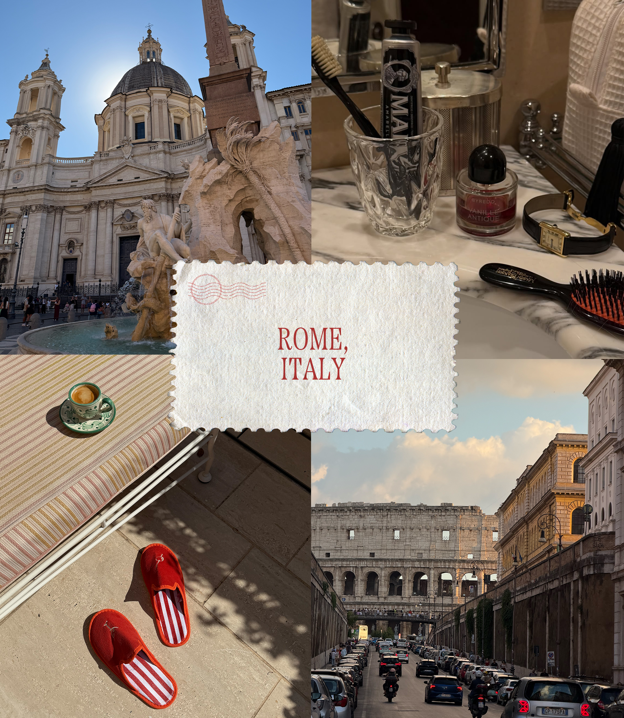 fashion-editor travel guide to Rome, Italy