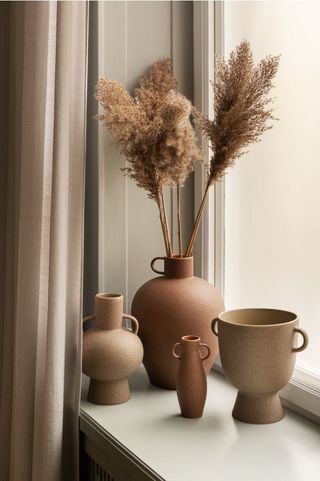 H&M Large Stoneware Vase