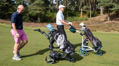How To Choose A Golf Trolley