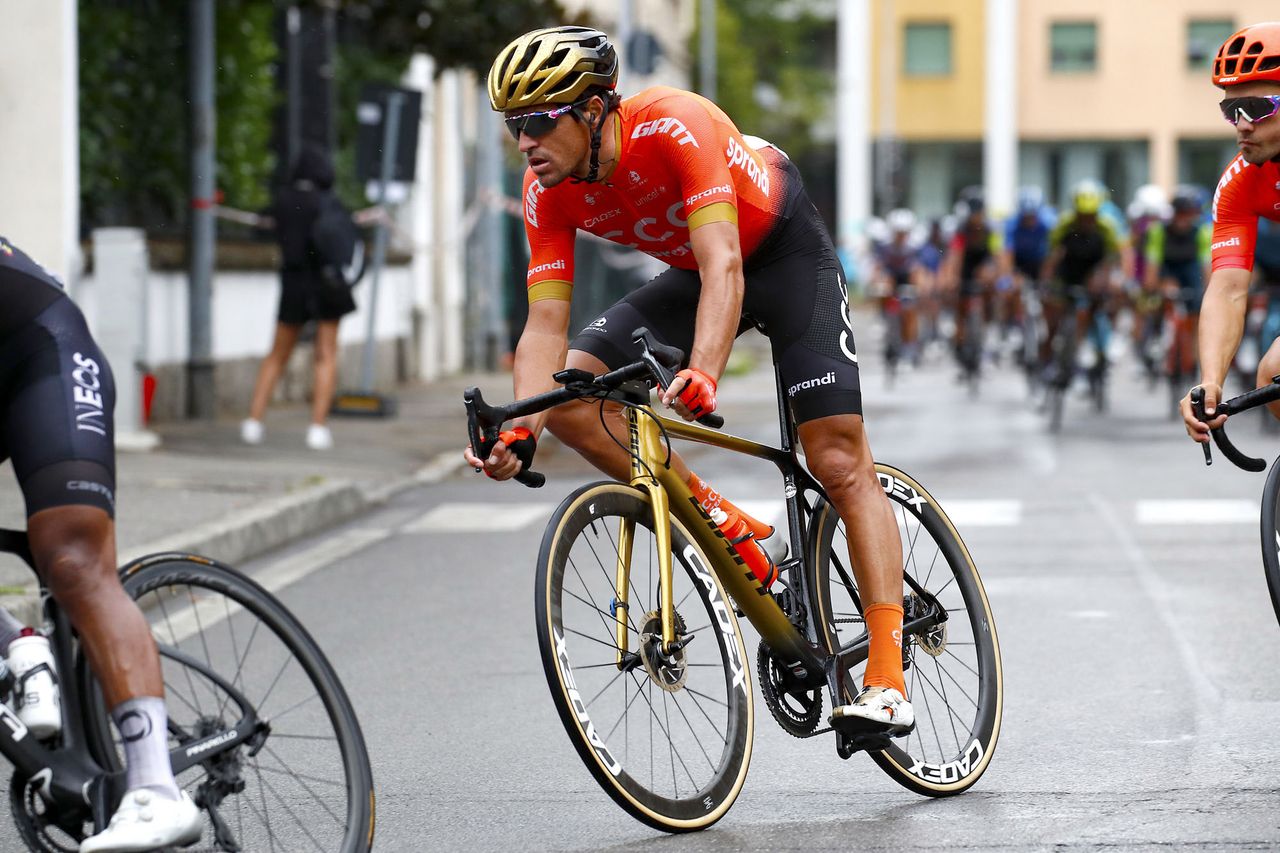 Olympic Champion Greg Van Avermaet (CCC Team)