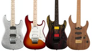 Four new-for-2022 finishes on Charvel's Pro-Mod line guitars
