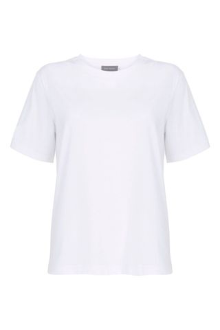 Mint Velvet White Boyfriend T-Shirt