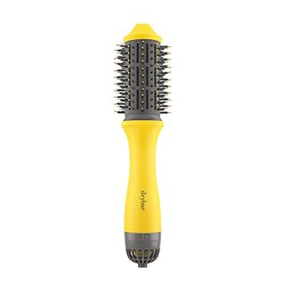 Drybar Single Shot Blow-Dryer Brush || Style, Dry, Brush in One Step, Ionic Technology, Ergonomicand Lightweight Design, 2.25 Inch Round Shape, 3 Temperature Settings || Geat for All Hair Types