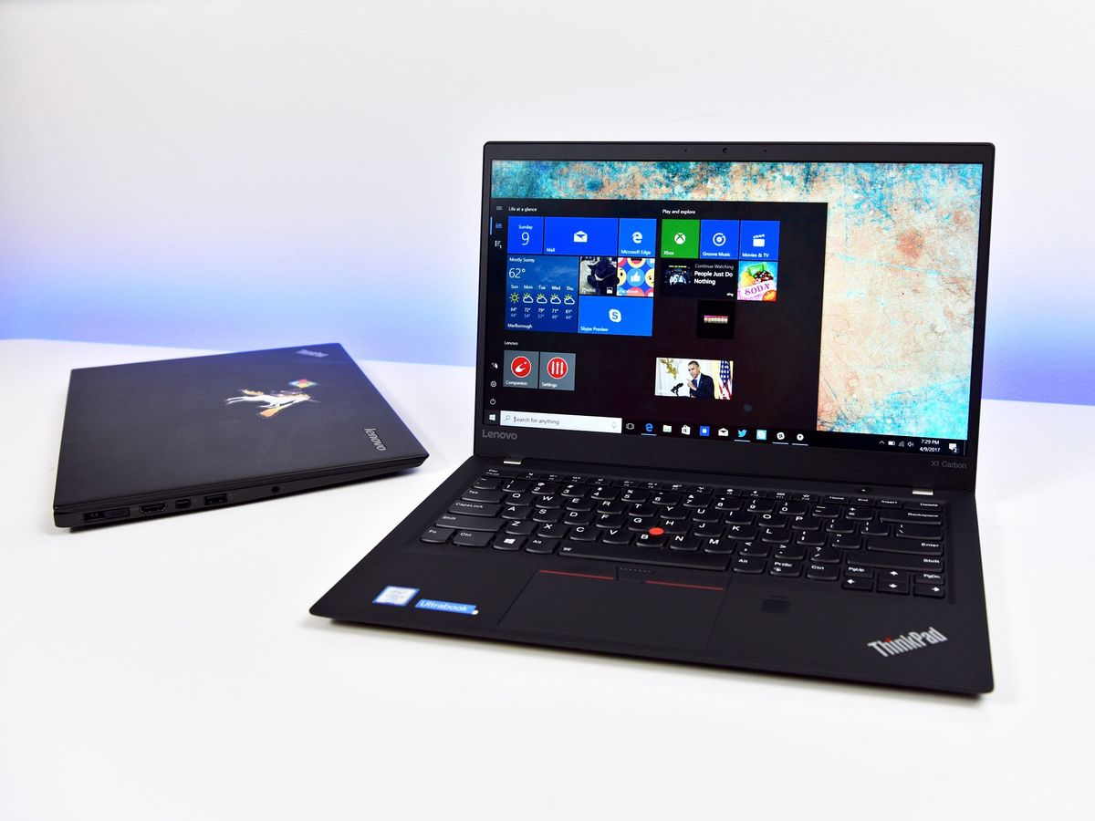 Lenovo ThinkPad X1 Carbon (2017) review: An iconic business 
