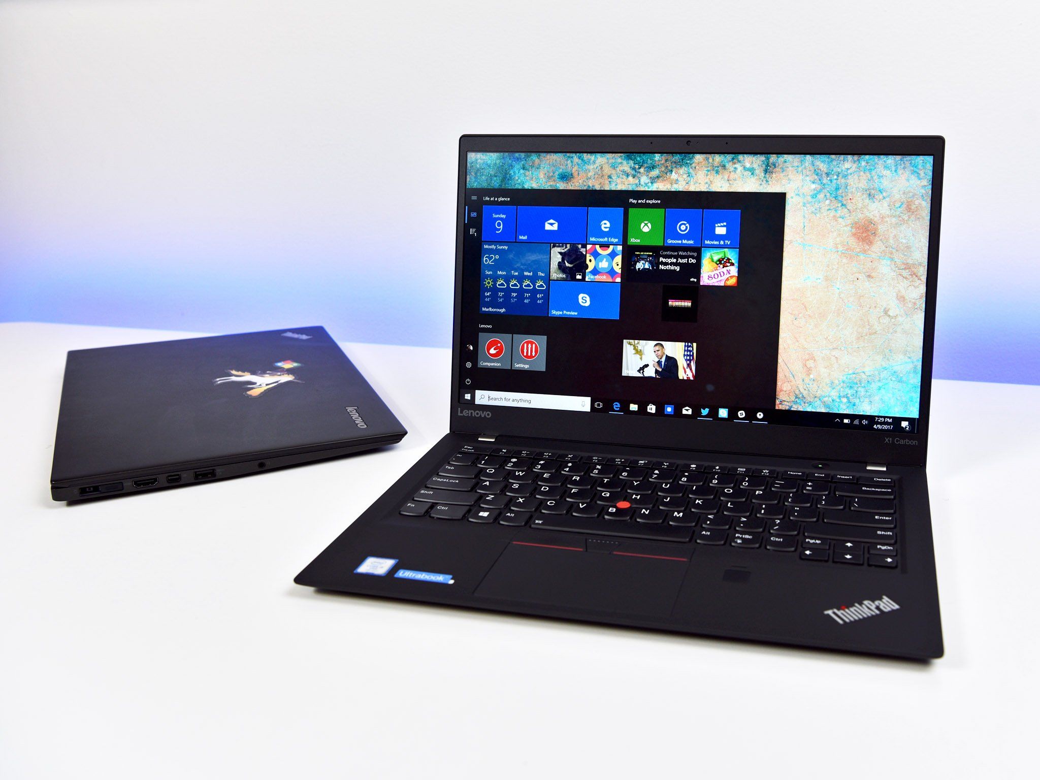 Windowsノート本体 Lenovo ThinkPad X1 Cabon 2017 Lenovo ThinkPad X1 Carbon (2017) review: Great design and