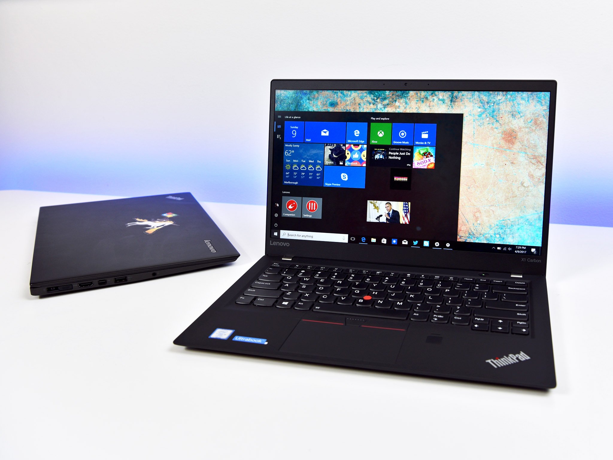 レノボ Thinkpad X1 2017 メモリ8GB SSD 256GB - ノートPC