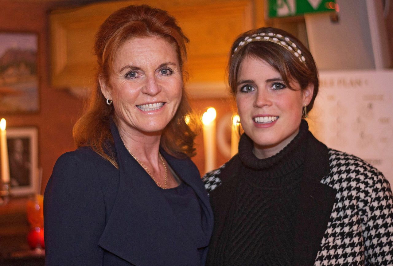 Princess Eugenie, Sarah Ferguson