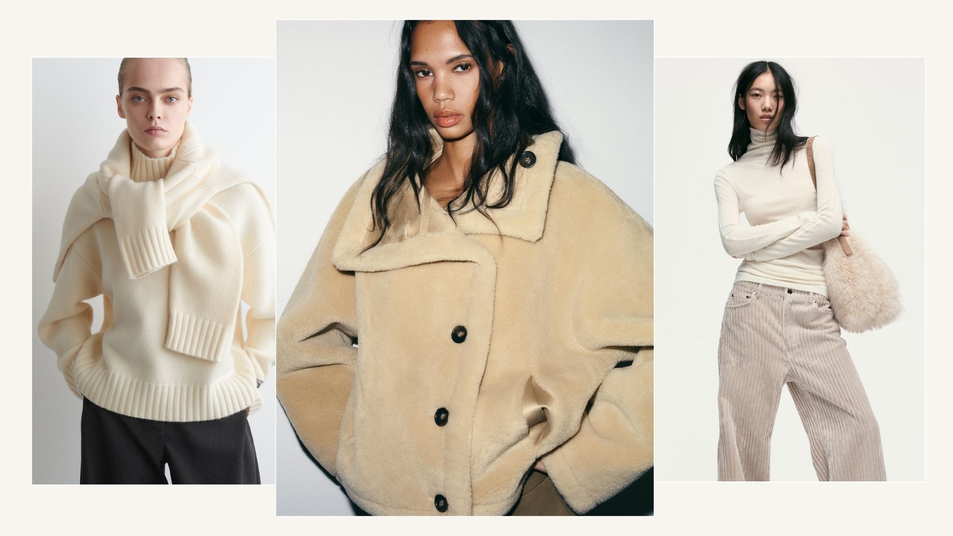 zara, h&amp;m, cos budget buys