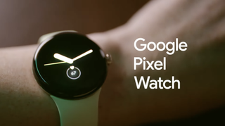 Pixel Watch at google event