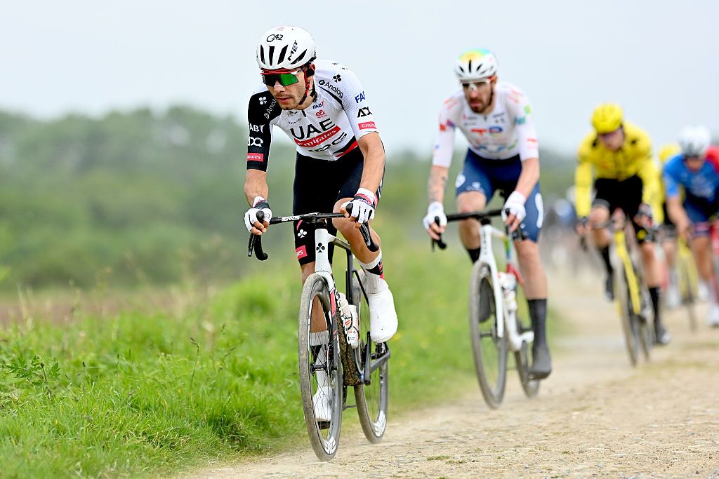 UAE Team Emirates-XRG's injury list grows yet again as Filippo Baroncini crashes in France