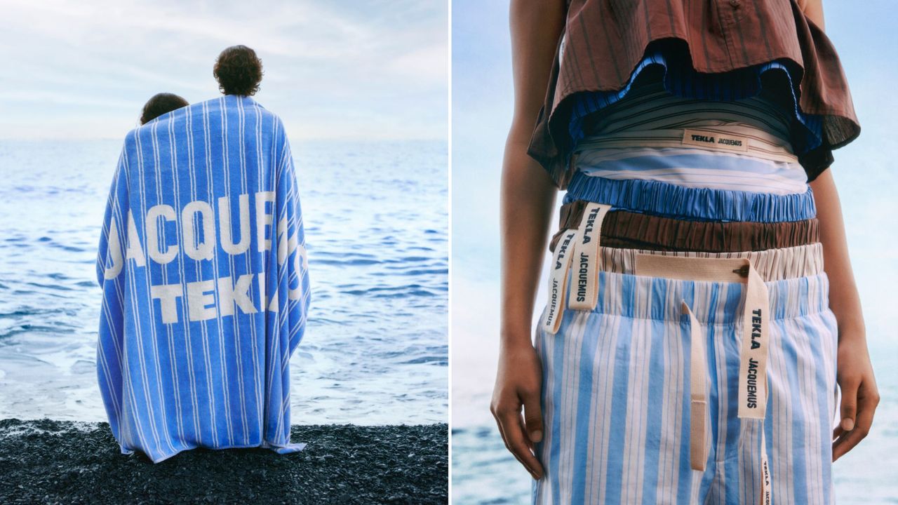 Jacquemus and Tekla collaboration