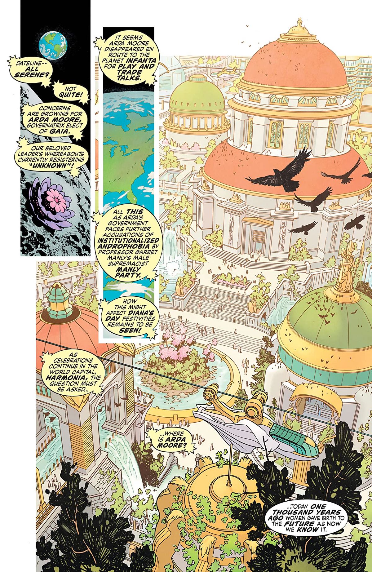 Wonder Woman: Earth One Volume 3