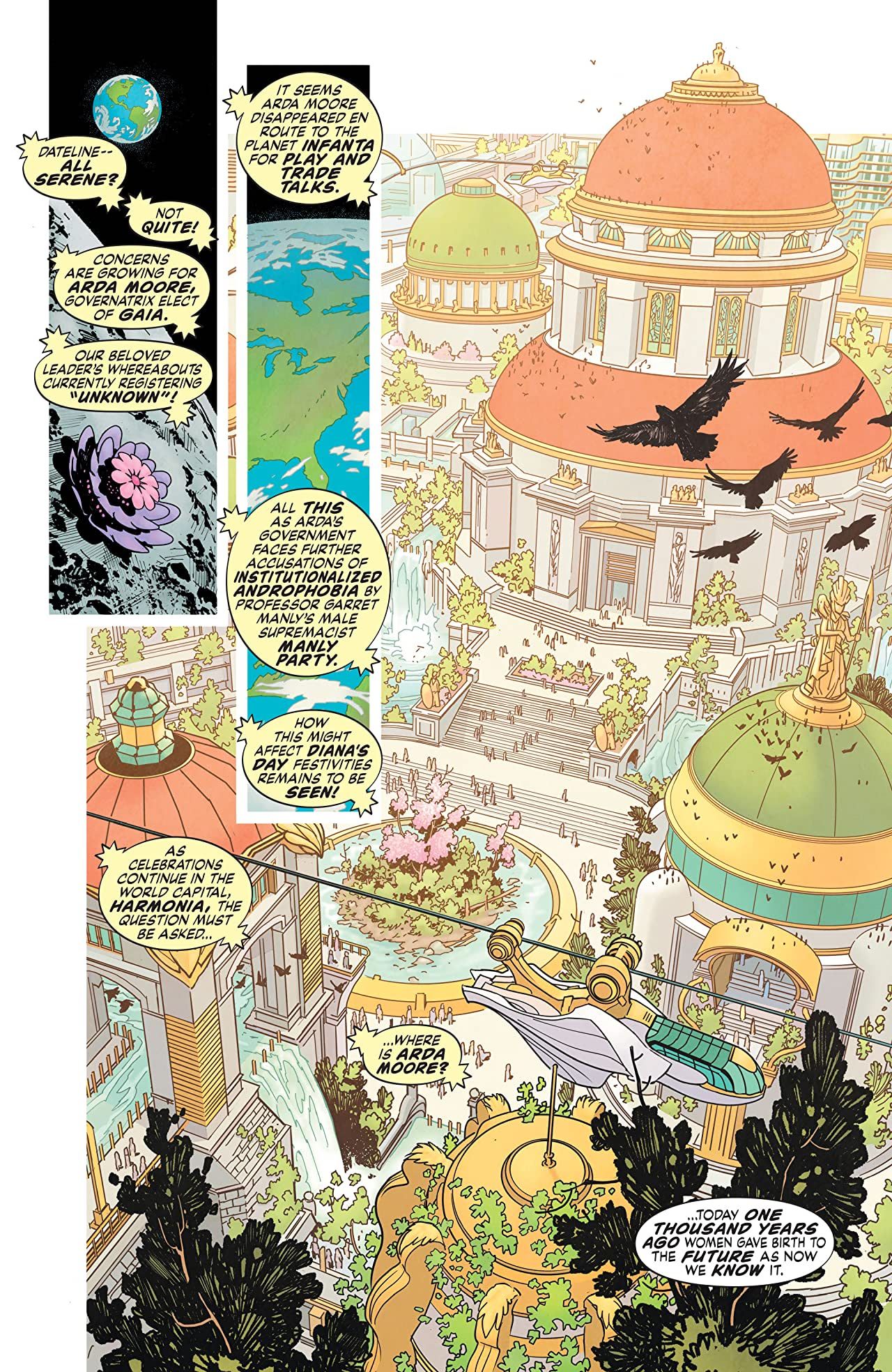 Wonder Woman: Earth One Volume 3