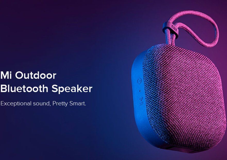 Mi Outdoor Bluetooth Speaker