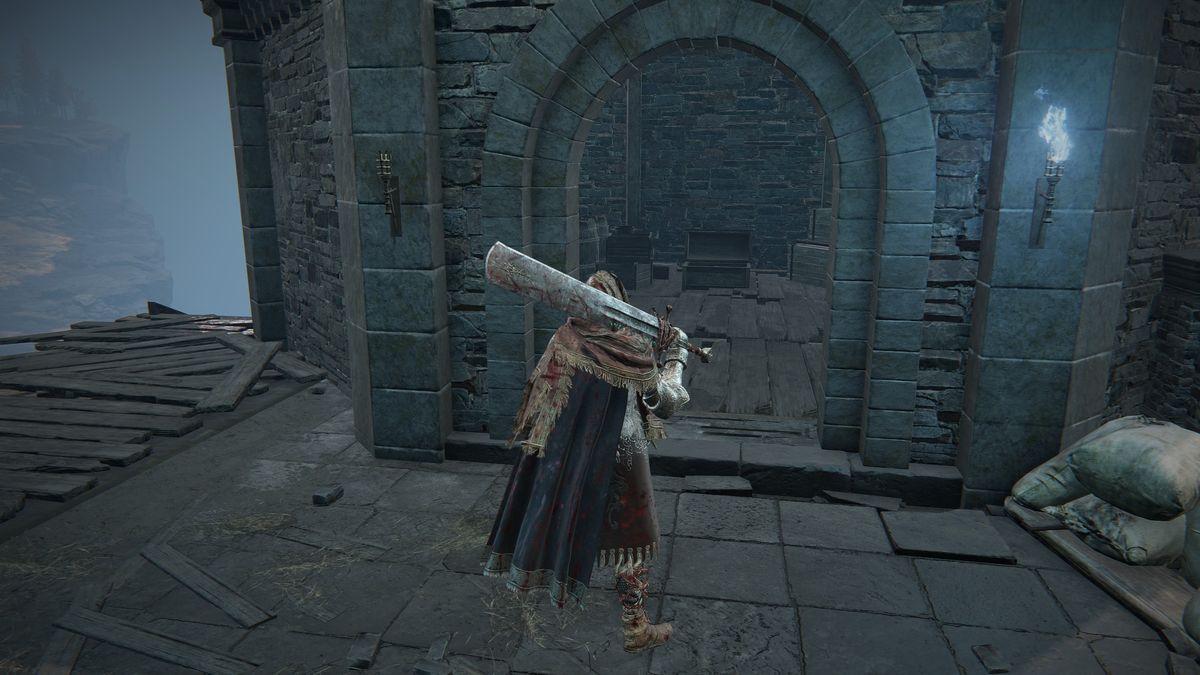 Elden Ring Imbued Sword Key chest