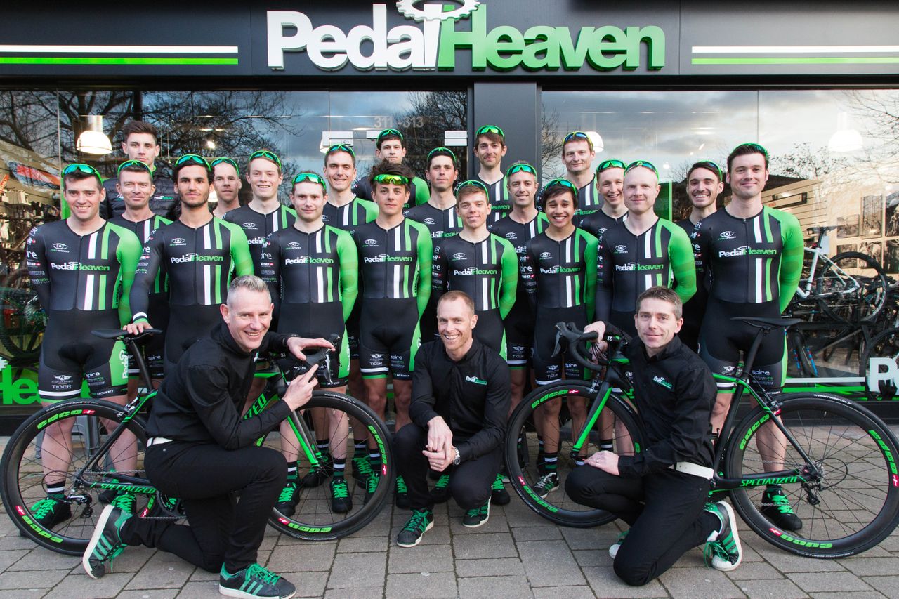 Pedal Heaven team 2015