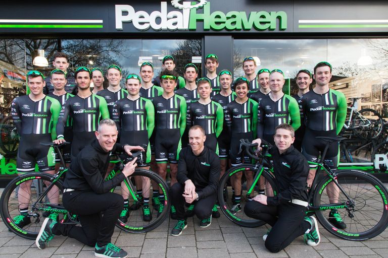 Pedal Heaven team 2015