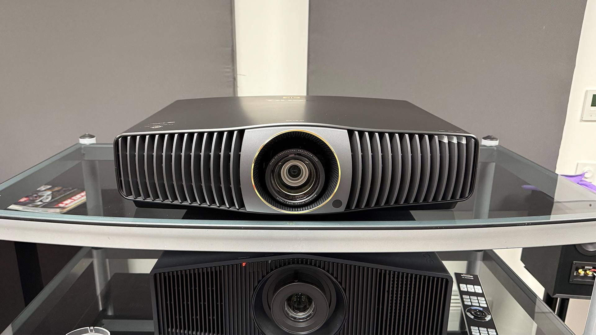 BenQ W5850 home cinema projector