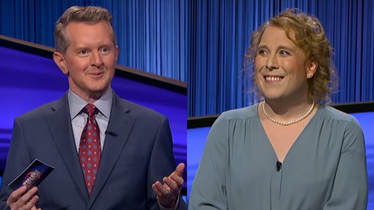 Jeopardy Champ Amy Schneider Sings Ken Jennings’ Praises, And Makes A ...