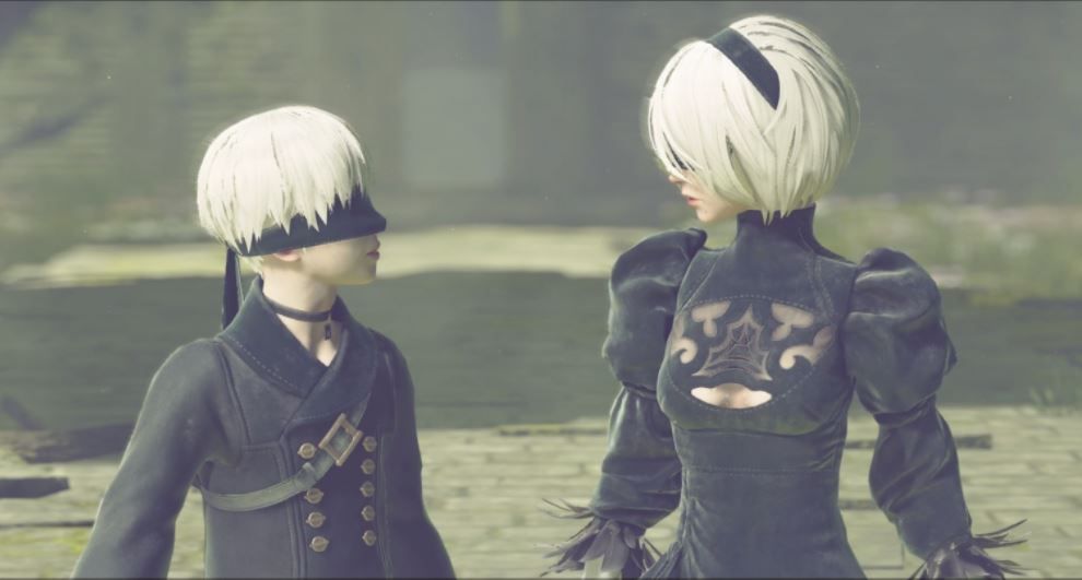 Nier Automata Is Being Review Bombed On Steam By Players Who Want It Patched Pc Gamer