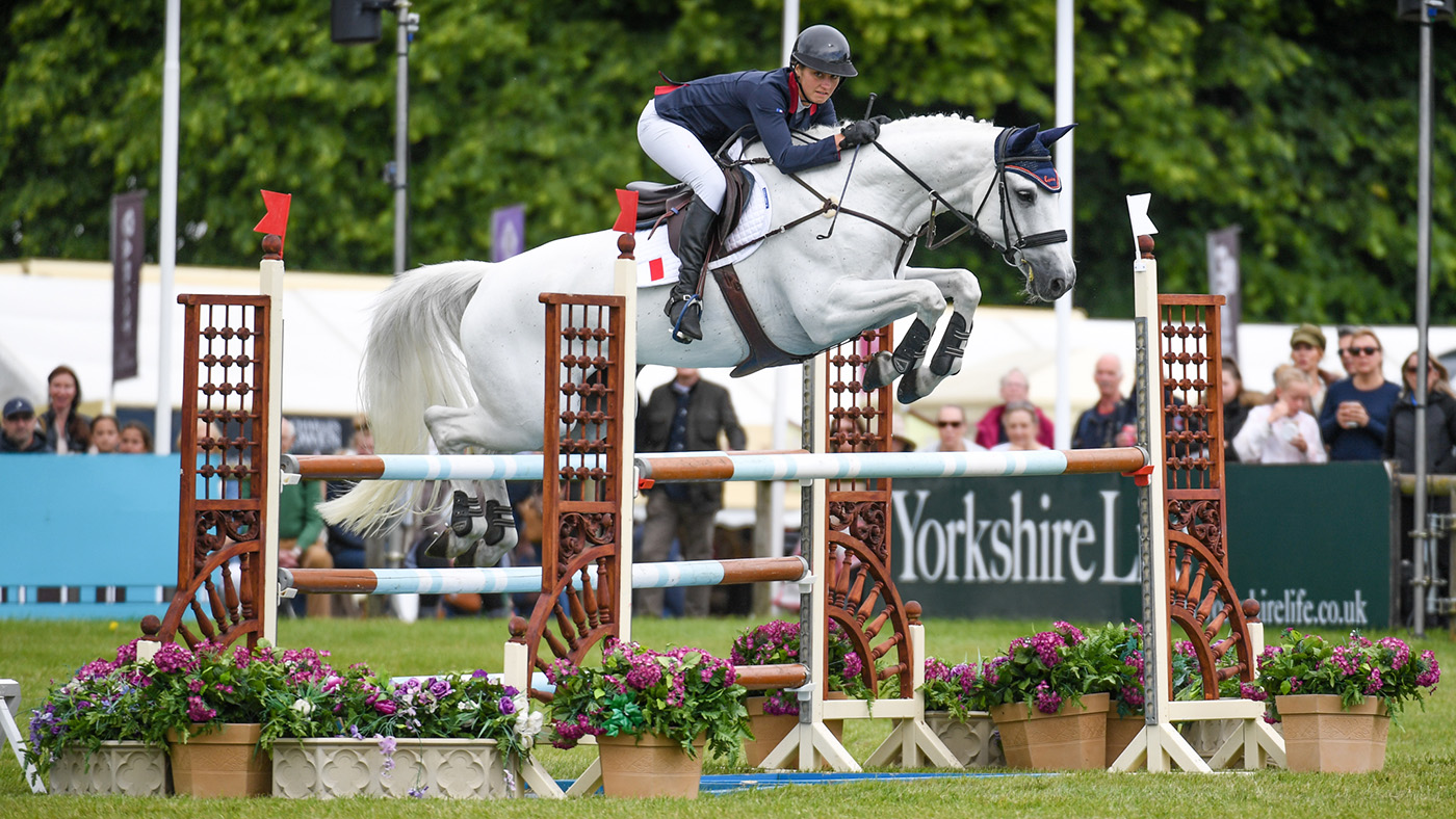 Bramham Horse Trials results: H&amp;eacute;lo&amp;iuml;se Le Guern and Canakine Du Sudre Z