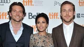 Bradley Cooper, Eva Mendes and Ryan Gosling at the Toronto International Film Festival